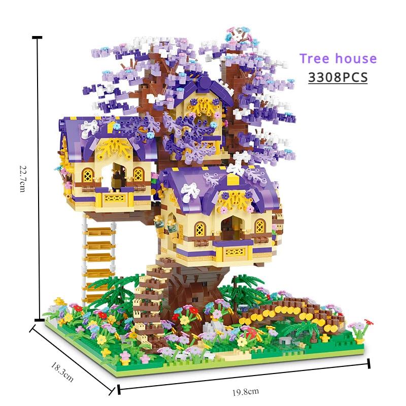 Moyu Mini Blocks Chinese Castle Architecture Great Wall Building Bricks Assembly Toy Kids Gift Adults Present Girl Birthday