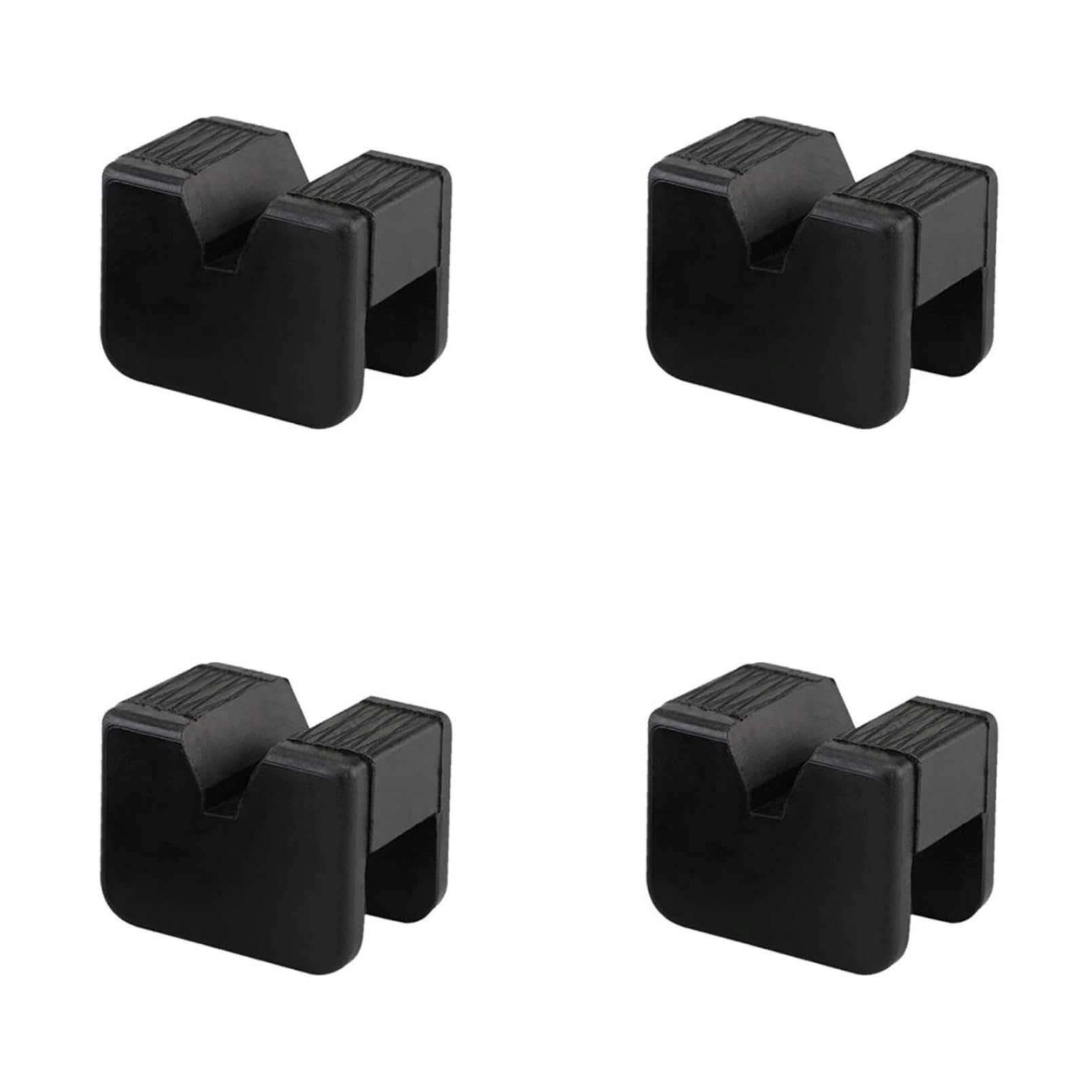 

COZENTA Jack Pad Rubber Pad Cushion for Jack Stand Universal Set of 4 чёрный