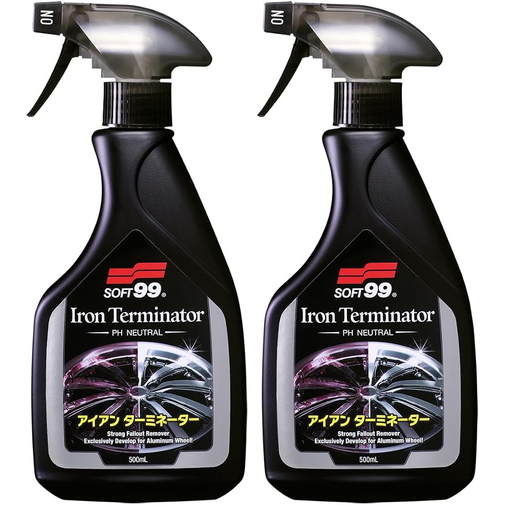 Soft99 Iron Terminator (2-pack)