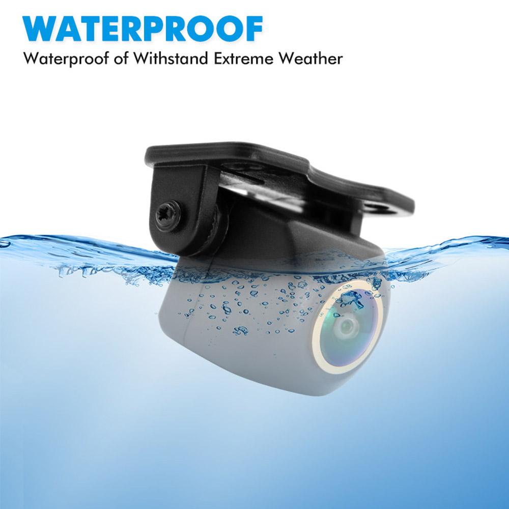 SMARTOUR 1920x1080P 720P Car Rear View Camera Fisheye Lens 4K Full HD CCD AHD Night Vision Vehicle Reversing Front Cameras