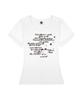 PRIMATE Write Women'S Ribbed V-Neck Slim Fit Short Sleeve T-Shirt 6 Colors