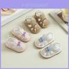 Baby Girl Toddler Shoes With Cartoon Design And Breathable Synthetic Leather For Summer Walks