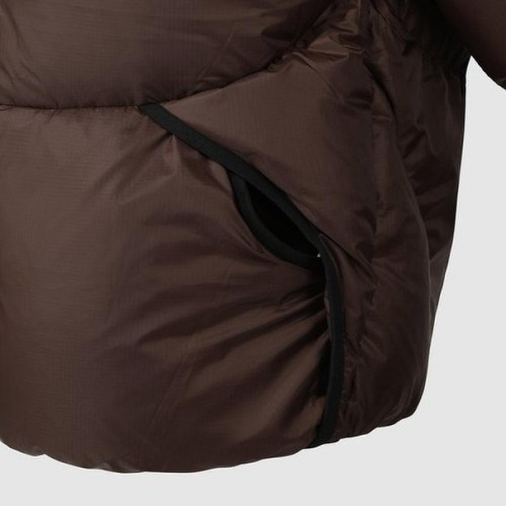 Le Coq Sportif Pertex Goose Short Down Jacket Brw Qq423edjn4