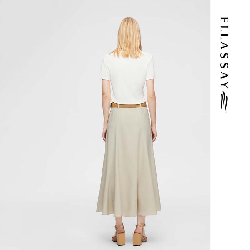 ELLASSAY Elegant Romantic Mid-length Skirt EWB362Q00800