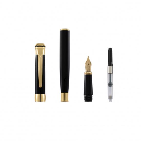 Metal 26 Large Nib Business Fountain Pen for Adults Calligraphy Practice Multiple Colors Available