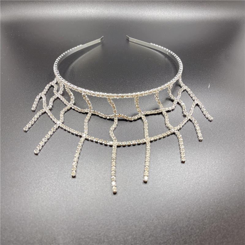 Аксессуары со стразами для свадьбы невесты — фото 6