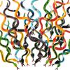 12Pcs Realistic Mini Snake Toys Gag Gifts Funny Scary Pranks Prop Halloween Decorations Rain Forest Party Favors Kids Teens