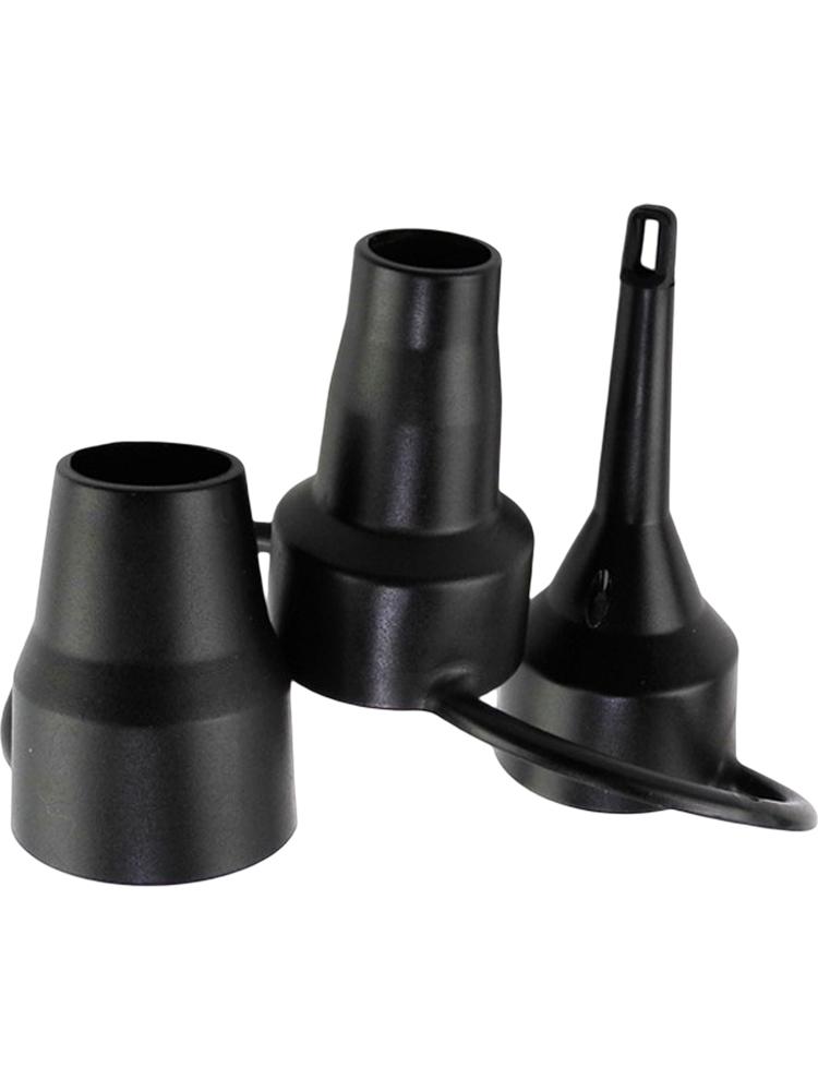 

3 размера портативный быстрый для воздушного насоса спускает головку пластиковый электрический матрас бассейн диван пляжные игрушки сменные насадки прочный чёрный