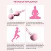 1/3Pcs Ball Postpartum Repair Shrinking Exercise Elastic  Toy