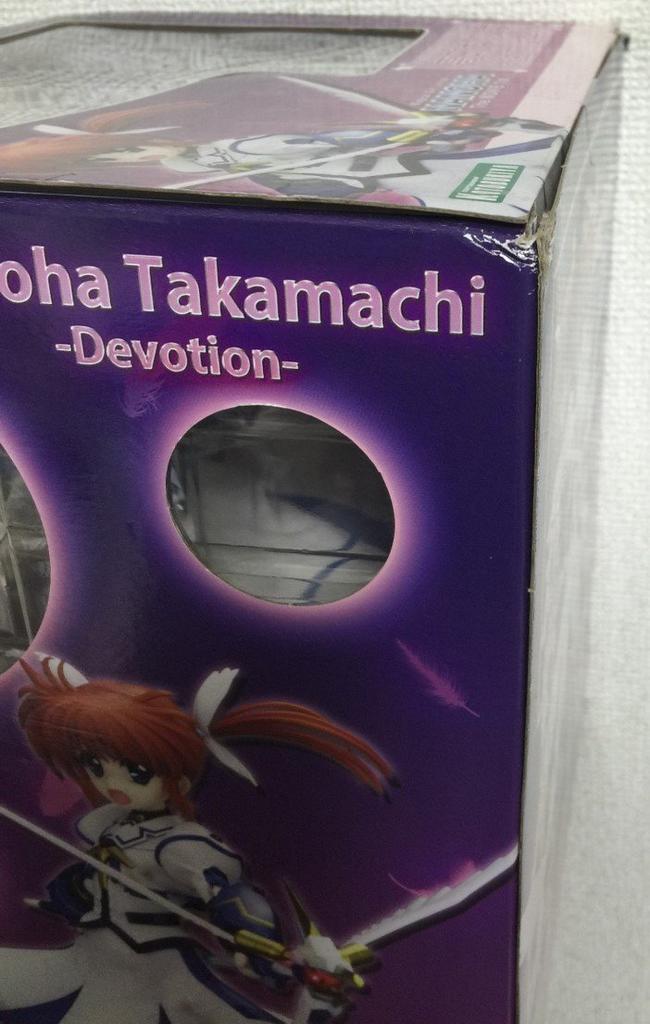 Kotobukiya Magical Girl Lyrical Nanoha The MOVIE 1st Nanoha Takamachi Full Power Scale PVC Painted Finished Product - - 1/8