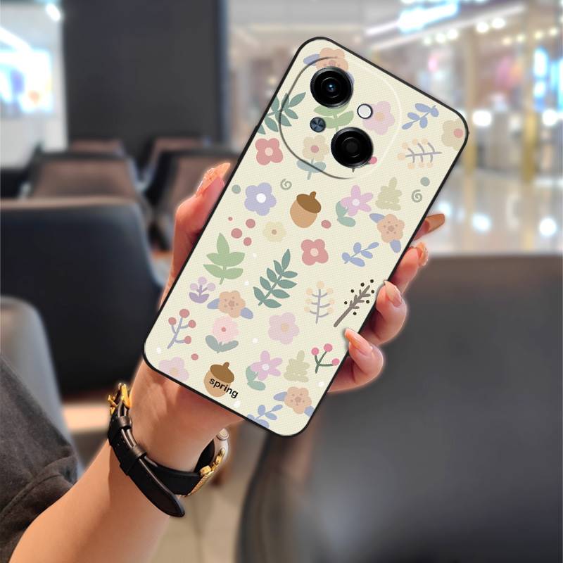 TPU Shockproof Phone Case For Tecno POP9 4G/Spark GO 1/KL4 Protective Phone Pouch Soft Case Graffiti Animals Cartoon