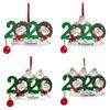 2020 Christmas Tree Ornament Quarantine Family Xmas Lockdown Decoration For Unique Festive Spirit