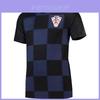 Premium Quality Fashion Croatia Flag Mens T-shirt Tee Top For Hrvatska Football Fans