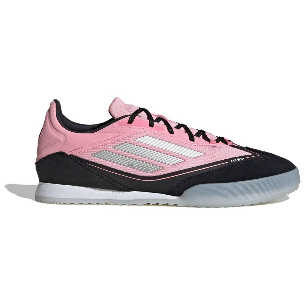 Adidas Messi Adizero F50 Freestyle Inter Miami CF Unisex Sneakers Pink Light-Pink Silver-Metallic IH8360