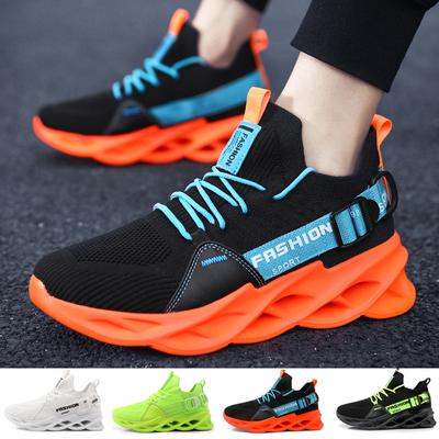 Moda Męska moda Oddychające trampki Buty do biegania Siatka Lekkie Obuwie sportowe na co dzień Unisex Lekkie Tenis Masculino Adulto Plus Size