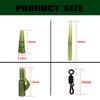 Rigs Fishing Tools Carp Fishing Accessories Fishing Lead Clips Connector Swivel Fishing Tackle