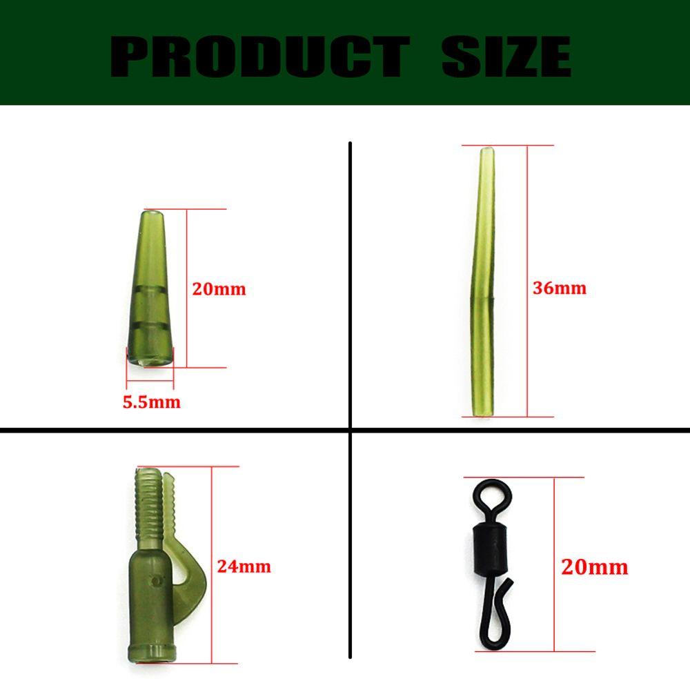 Rigs Fishing Tools Carp Fishing Accessories Fishing Lead Clips Connector Swivel Fishing Tackle