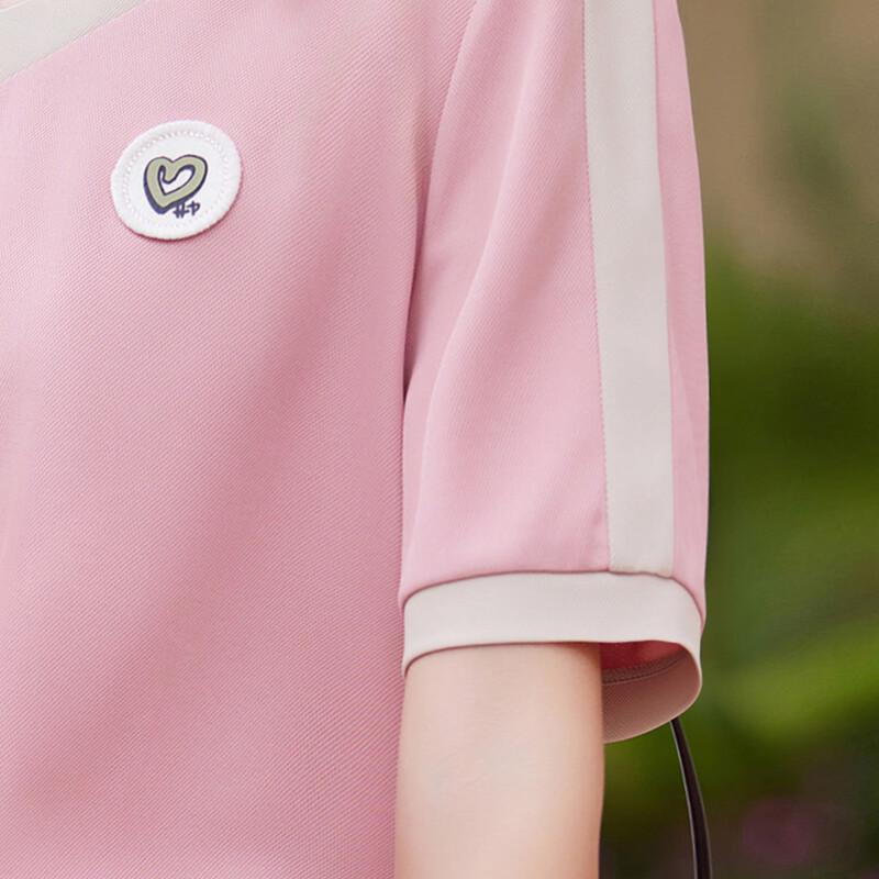 Past Women's Summer Casual Lapel Top & Pants Set