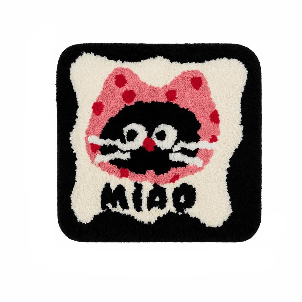 Cartoon Pattern Chair Pad Thickened Sofa Cushion Plush Cushion Office Mat  Car Seat