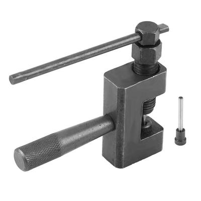 Qiilu Bicycle Motorcycle Chain Cutter Motorcycle Chain Breaker Alloy Steel High Strength Durable Durable Free 420/428/520/525/528/530 Chain Cutting