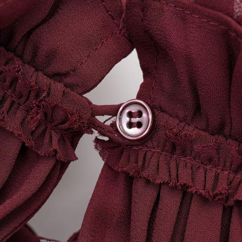 Kaslead New Arrival Women's Fashion Style Minimalist French Loose Waist A- Line Skirt 1273154