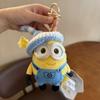 Minions And Monsters Plush Keychain Toy With Cartoon Style For Kids And Collectors