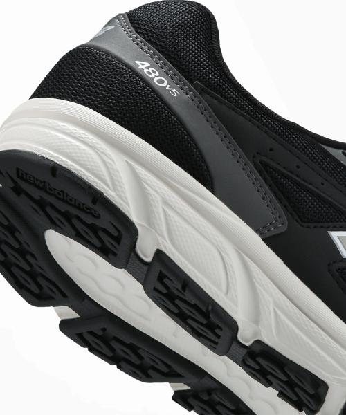 [New Balance] W480KB5 (4E) Black NBPFGS150B_19