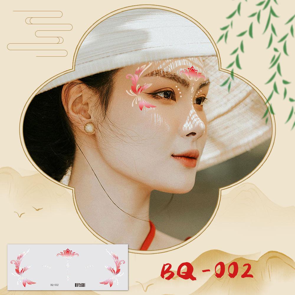 Ruikalong Children's Ancient Style Forehead Stickers for Hanfu Costume Makeup
