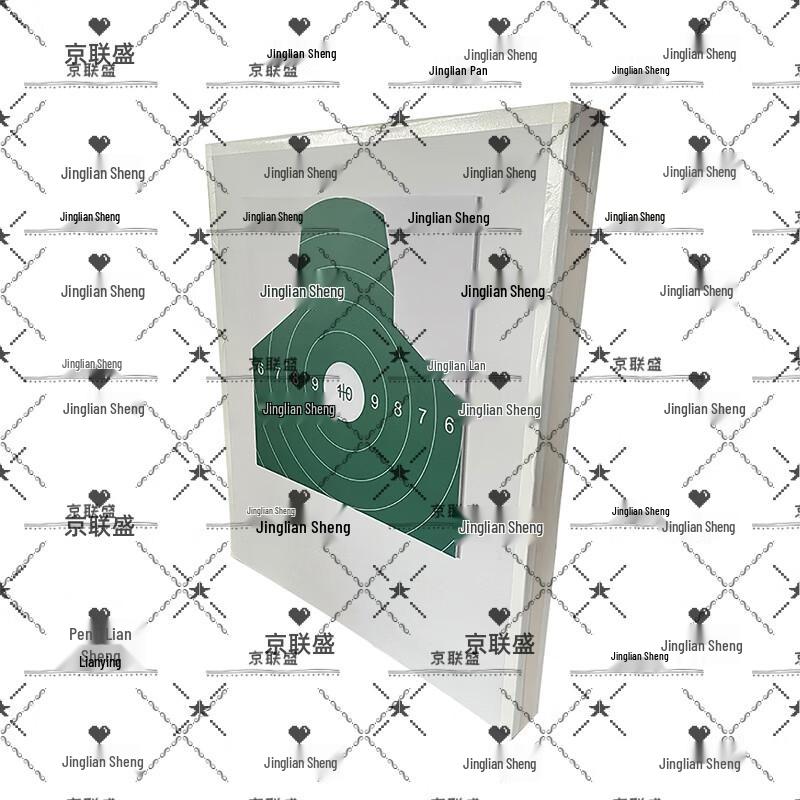 Jingliansheng High-Precision Automatic Scoring Pop-Up Target