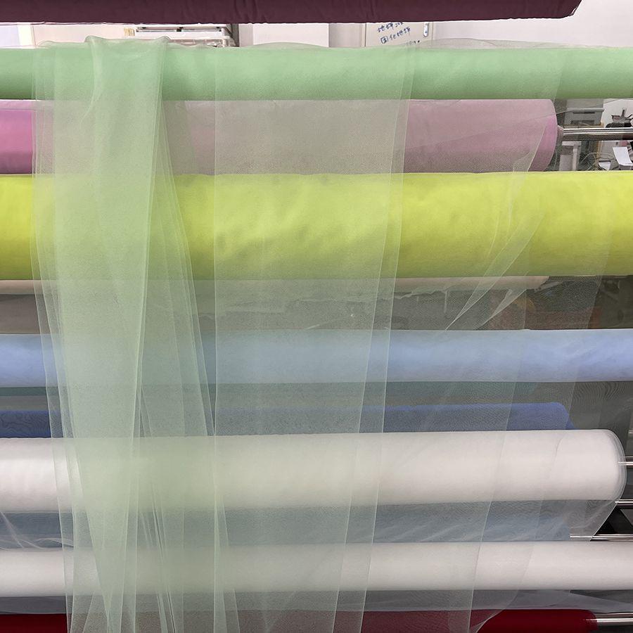 Macaron Sheer Curtain - DIY Decoration for Kindergarten & Festival Chair Environment Creation, Free Shipping