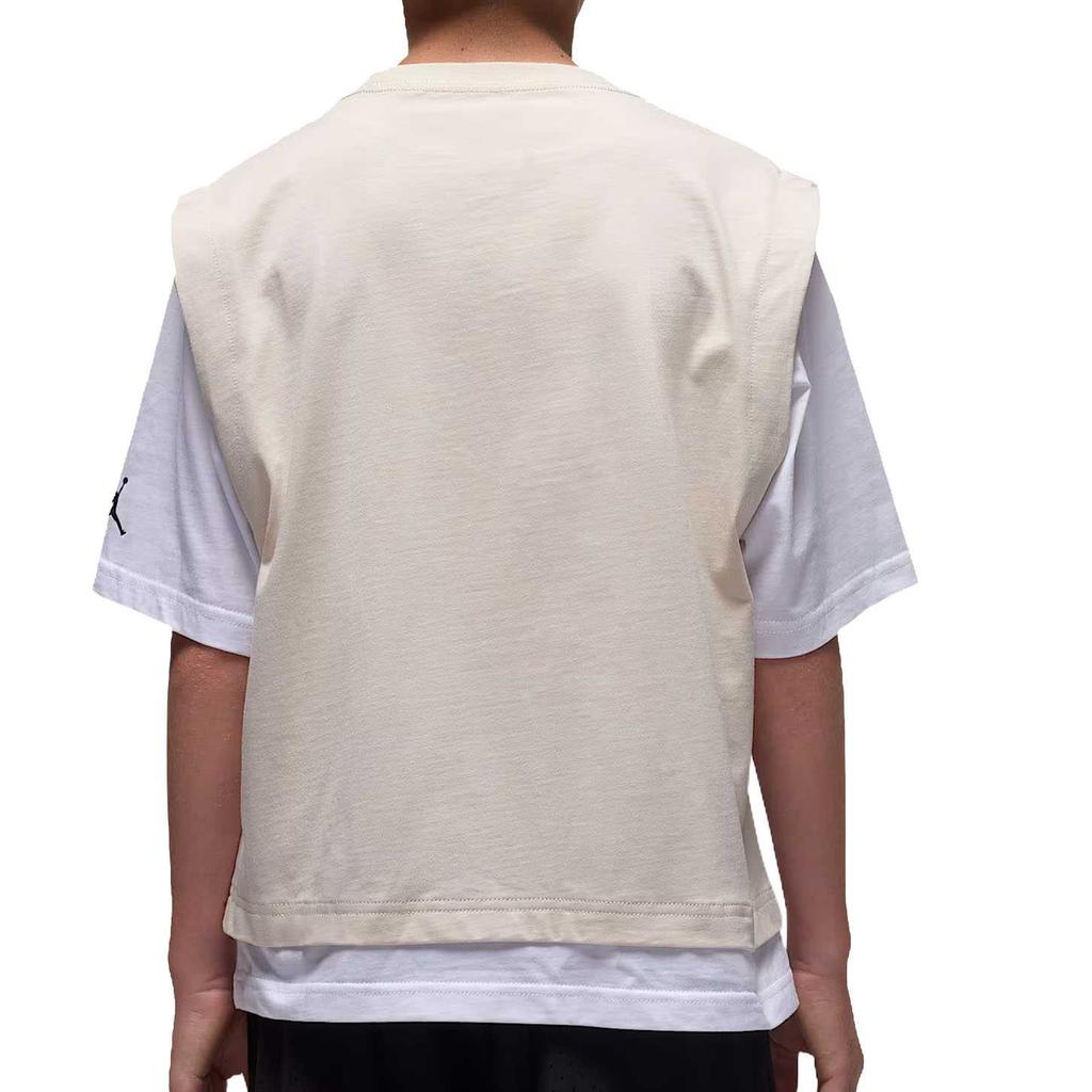 Jordan Jumpman T-Shirt Comfortable Versatile Fashion Trendy Short Sleeve Kids Tops IQ5330-104