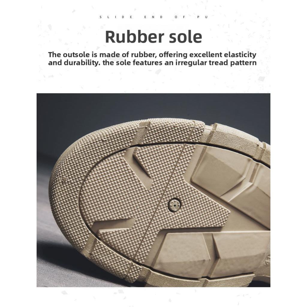 Kış İş Ayakkabıları Erkek Yüksek Bilekli Kar Botları Çok Yönlü Günlük Peluş Sıcak Pamuklu Ayakkabılar İş Ayakkabıları