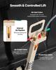 VEVOR Air Jack, 3 Ton Triple Bag Air Jack, Airbag with Six Steel Pipes, Lift Up to 450 mm