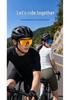 QY-Pro1 Smarte Outdoor-Radsportbrille mit UV-Schutz, Musik- und Anruffunktionen für Wandern, Skifahren und Angeln