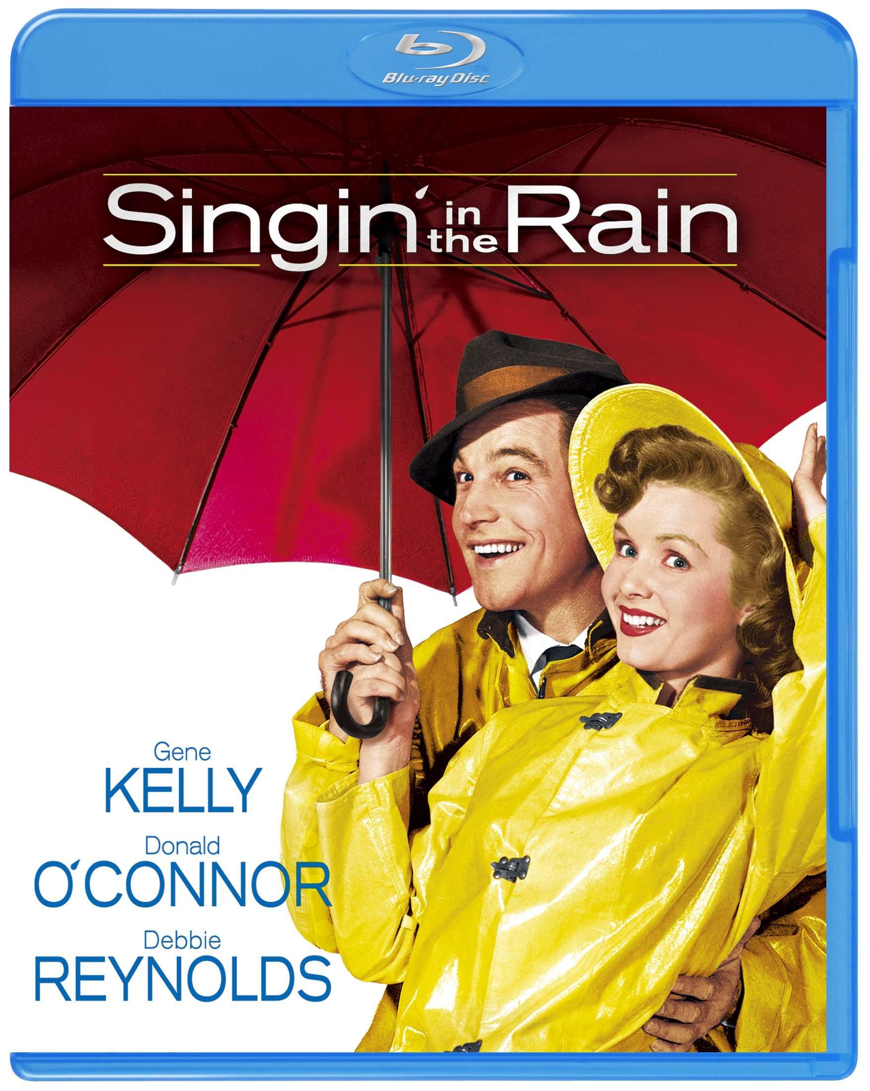 

Singing in the Rain 60th Anniversary Remastered Version (Blu-ray)