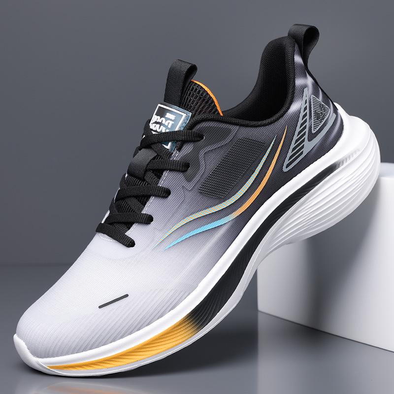 Ανδρικά 2025 Φθινοπωρινά Ελαφριά Διχτυωτά Αντιολισθητικά Αθλητικά Παπούτσια Τρεξίματος