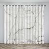 Luxury Art Abstract Texture Window Curtains for Kids Bedroom Living Room Hall Treatments Kitchen Home Decor Drapes Blinds 2Pcs