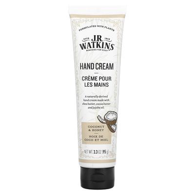 Hand Cream, Coconut & Honey, 95G(3.3Oz)