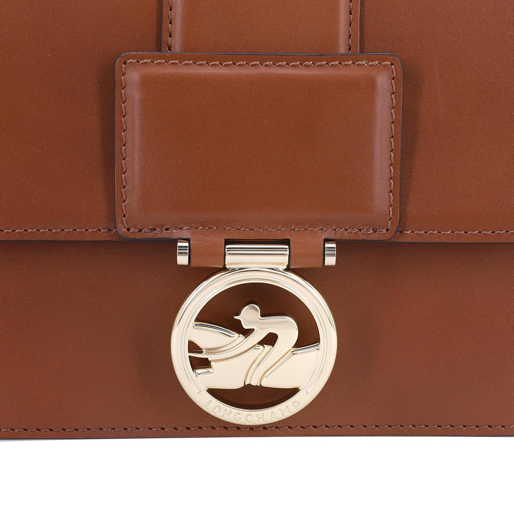 New LONGCHAMP Box Trot Logo plaque Crossbody Bag 10174HAU504