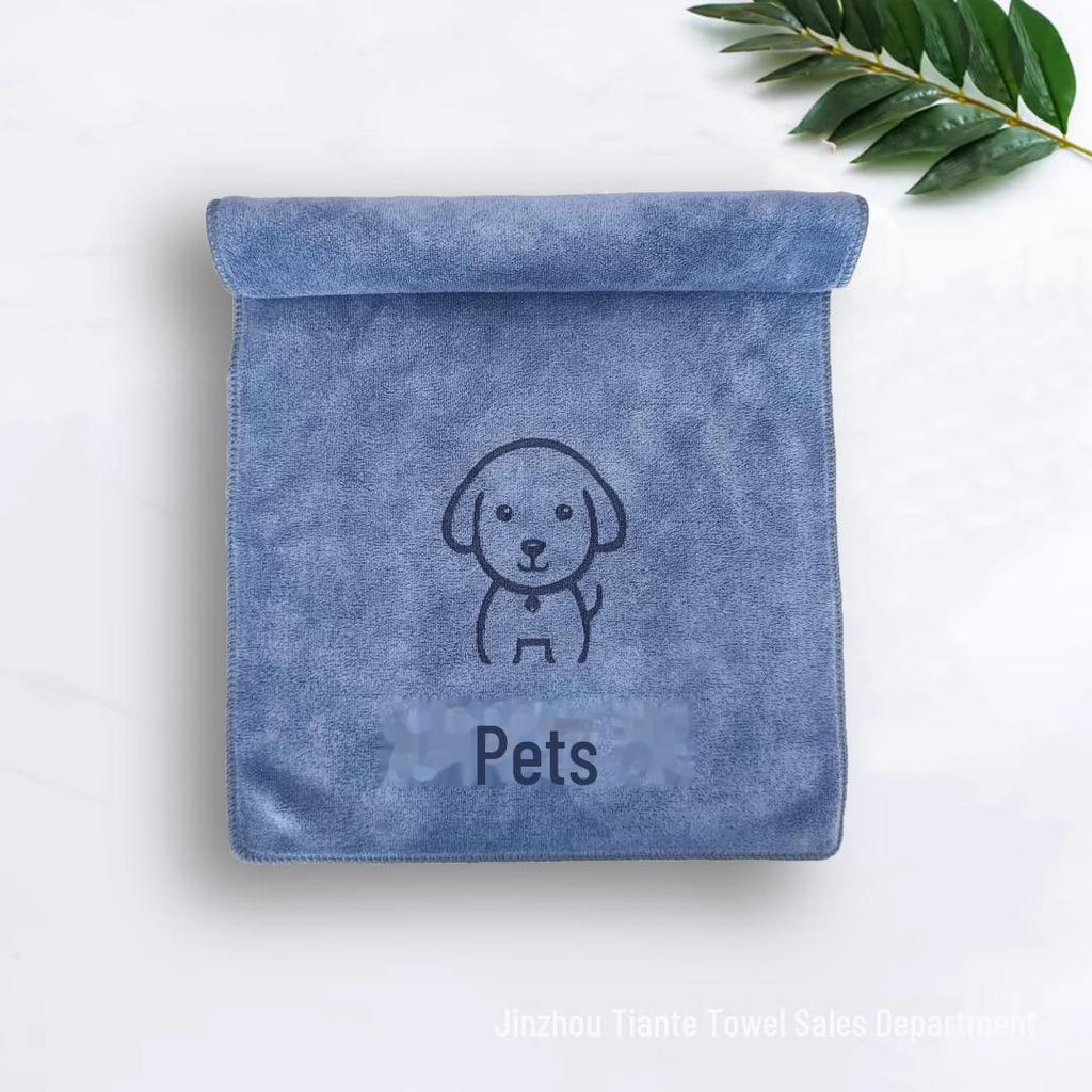 Thick Absorbent Household Cleaning Towel - Lint-Free Kitchen Rag for Sanitation and Organization