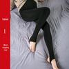 Maternity Pantyhose: 320D Velvet Belly Support Leggings for Spring & Autumn