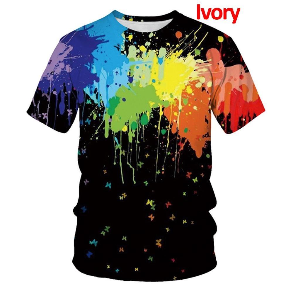 

Модный пуловер большого размера с круглым вырезом, повседневная футболка с граффити, футболка с принтом Харадзюку для мужчин, уличный тренд, топ с короткими рукавами в стиле хип-хоп 6XL