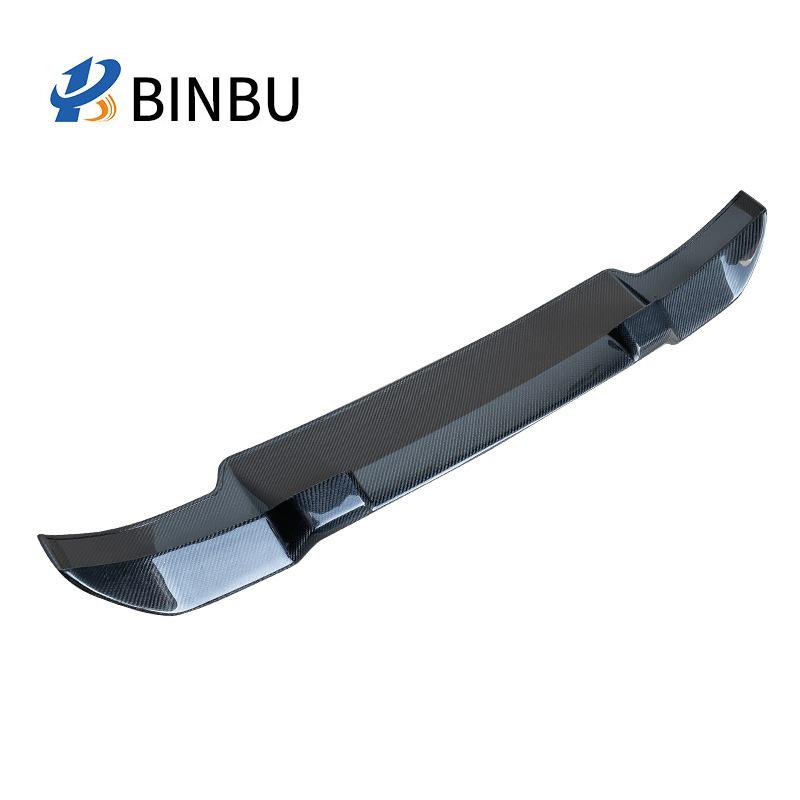 Carbon Fiber Roof-Mounted Spoiler for Land Rover Defender 110/90 - Wind Deflector Cain Style.