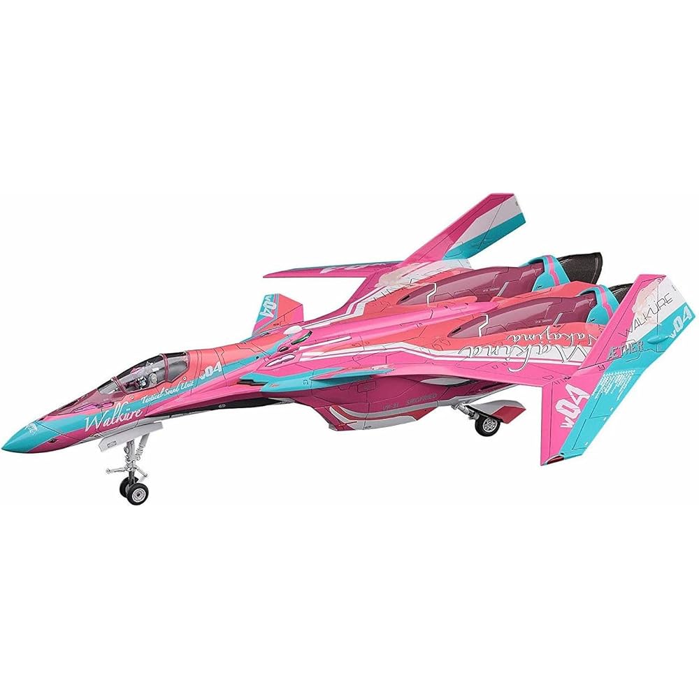 Hasegawa Macross Series Macross Delta Movie Version VF-31C Siegfried Machina Nakajima Color 1/72 ...