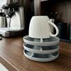 Hollow Single Cup Drying Rack Plastic Bottle Cleaning Tools Cup Storage Holder  Baby Bottles