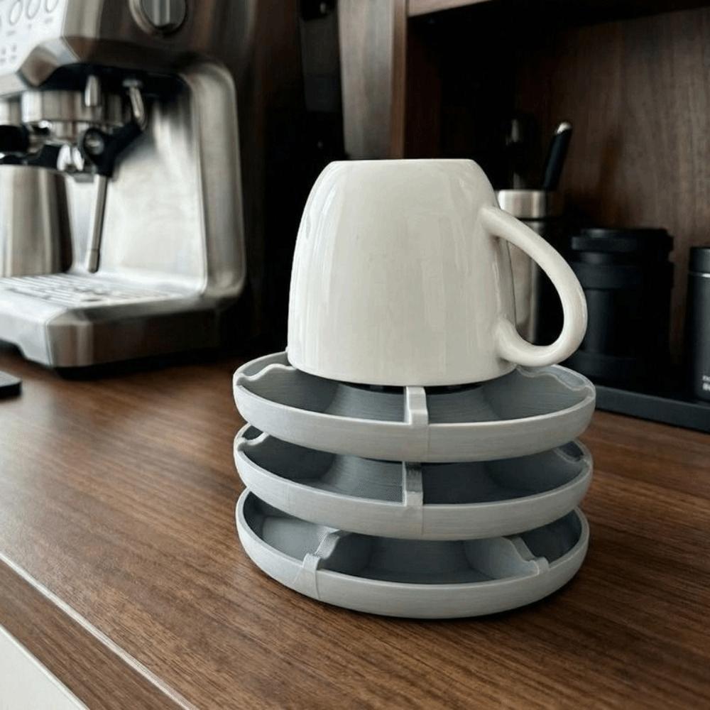 Hollow Single Cup Drying Rack Plastic Bottle Cleaning Tools Cup Storage Holder  Baby Bottles