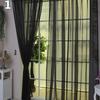 Solid Color Tulle Voile Door Window Curtain Drape Panel Sheer