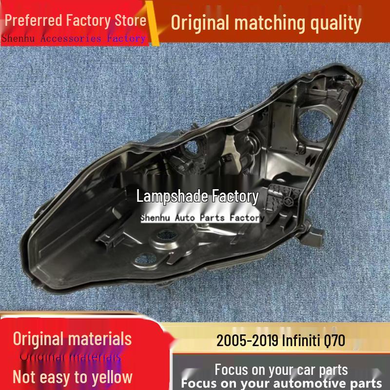 

Infiniti Q70 Headlight Rear Housing for 2015-2019 Models 1 piece - passenger side front Standard PP