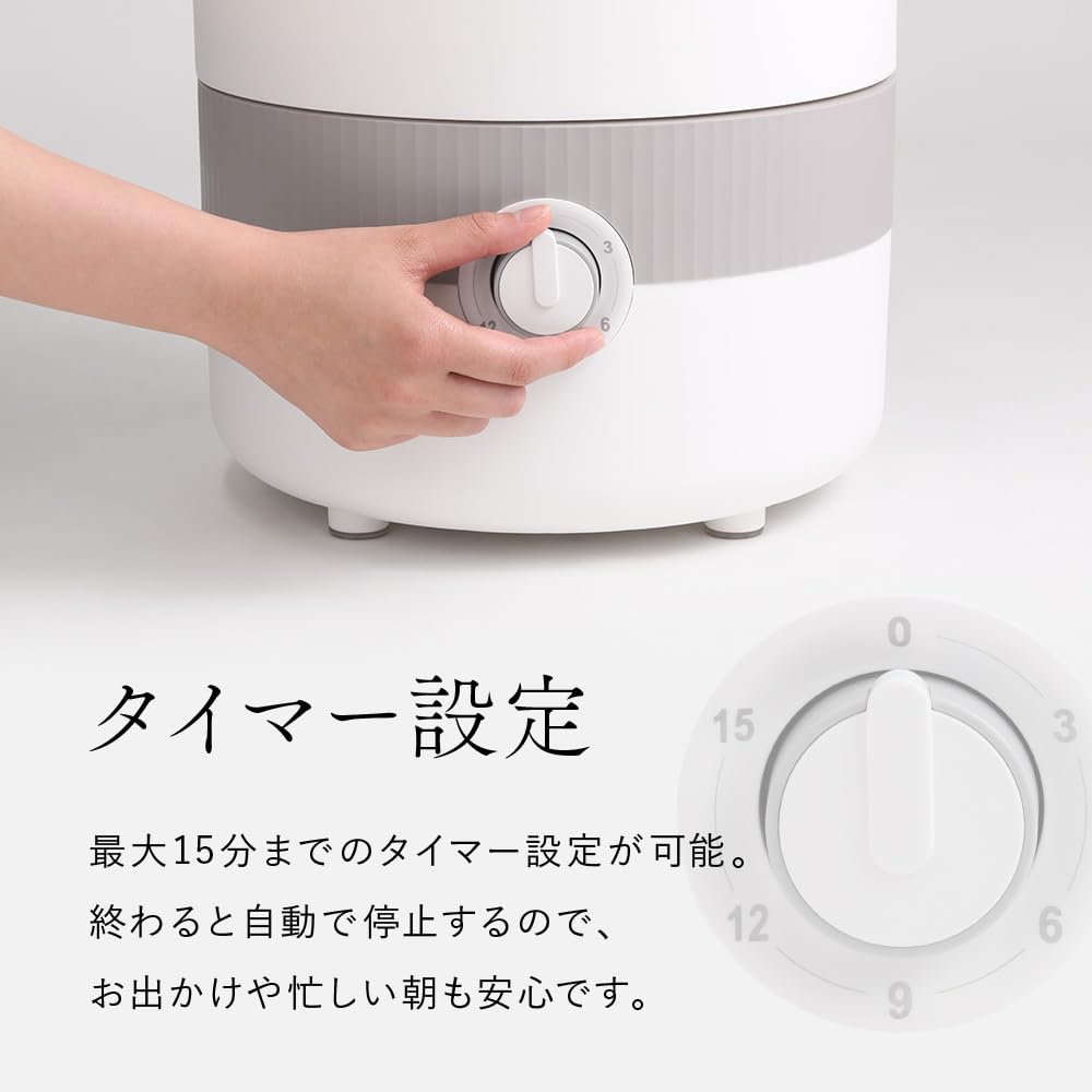 Iimono117 Bucket Type Washing Small Washing Large with Washing Work Nursing Washing Compact Bucket Year Support from Machine, Machine, Capacity, 10L,