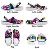 Printed EVA Clogs Unisex Breathable Lightweight Slip On Garden Beach Pool Bathroom Home Casual Summer Shoes Summer Daily Wear